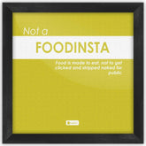 Funny Wall Frames for Home & Office, Quirky Humour Poster with Frame | Yellow Poster Frame | Unique Gift Idea for Friend, Roommate, Farewell Gift